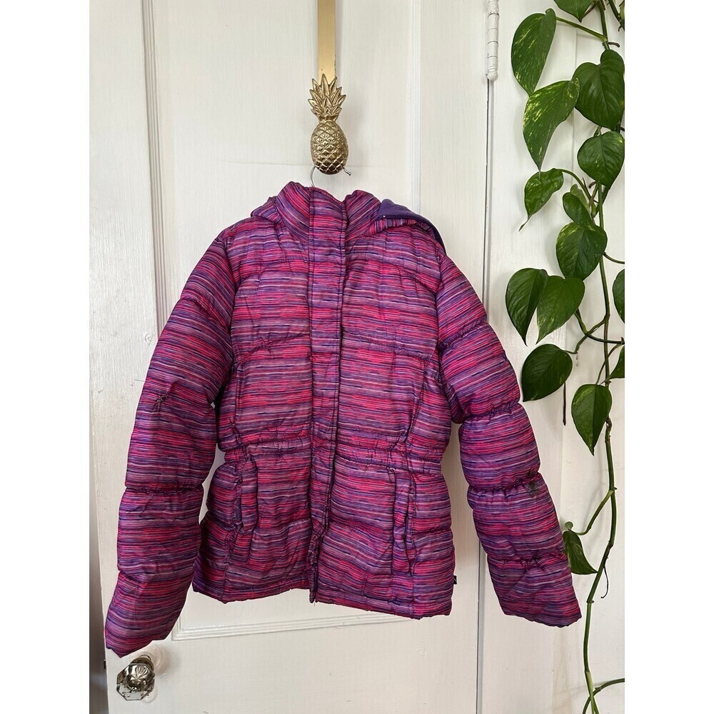 Vertical child’s size small 7/8 pink and purple jacket